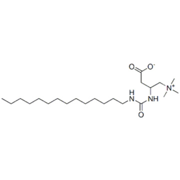 3-(tetradecylcarbamoylamino)-4-trimethylammonio-butanoate CAS 250694-07-6