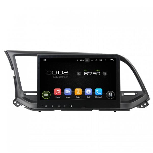 OEM Android 10.1 Inch Car Multimedia GPS Hyundai Elantra