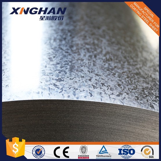 ASTM A653 SGCC Hot Dipped Galvanized Steel Coil