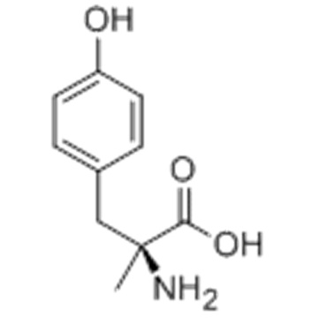 L-Tyrosine, a-methyl CAS 672-87-7