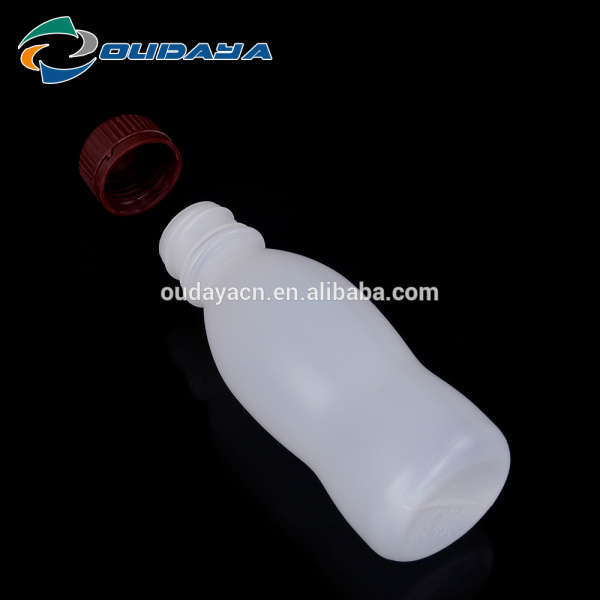 Food Grade Plastic Milk Bottles with Cap