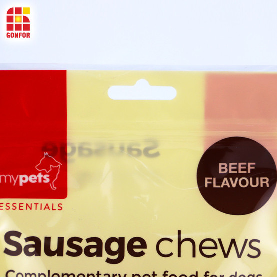 Sausage Chews Pet Food Packaging Stand-Up Pouch