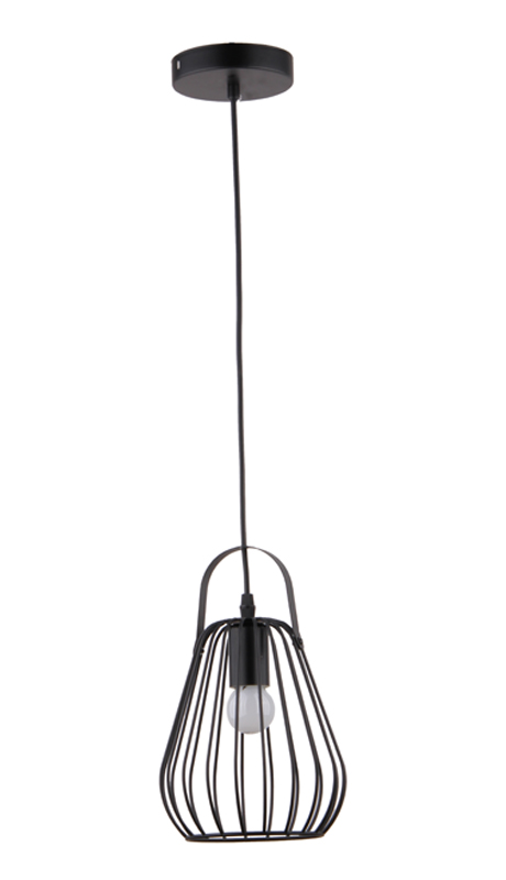 Energy Saving Black Modern Chandelier