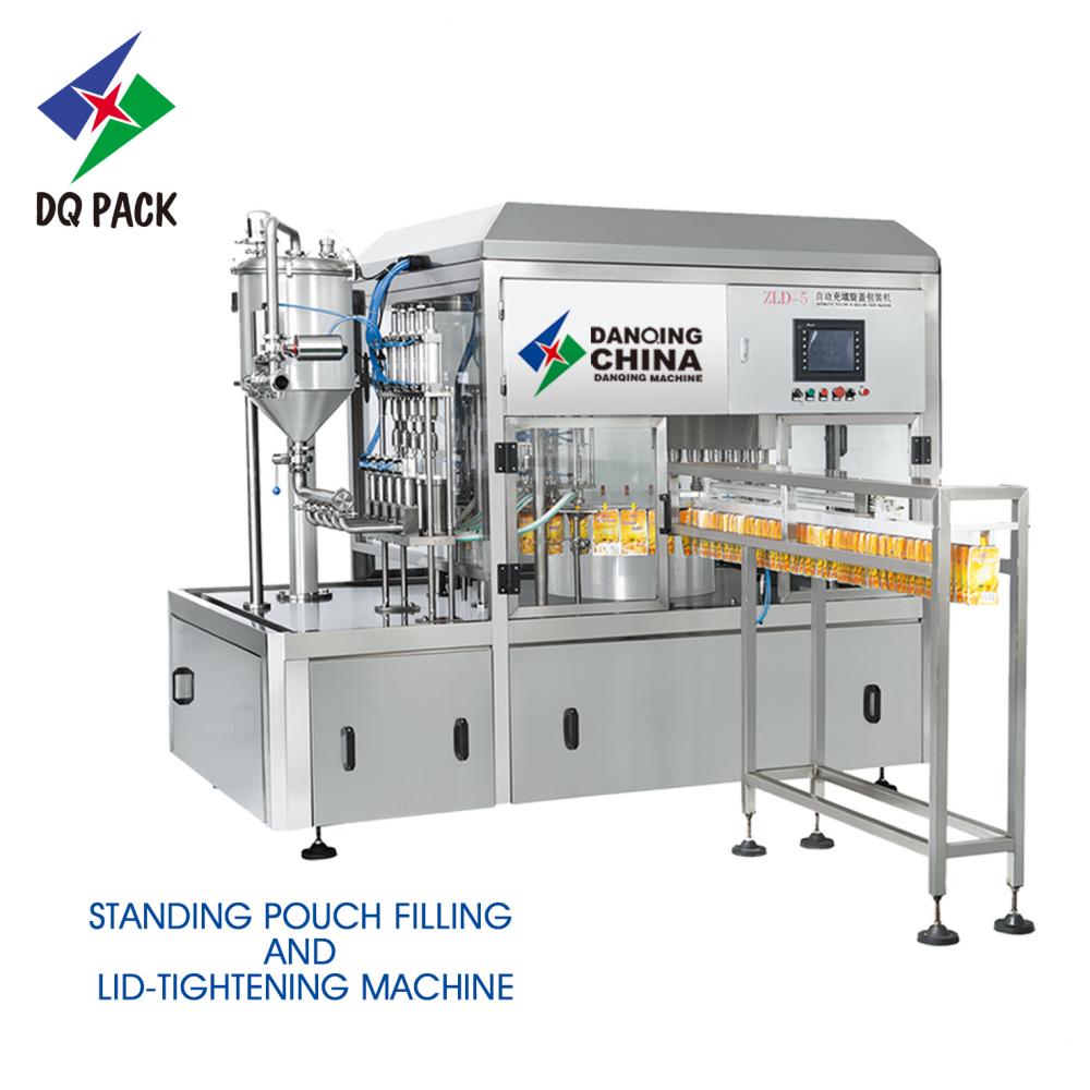 Dq 5 Filling Capping Machine