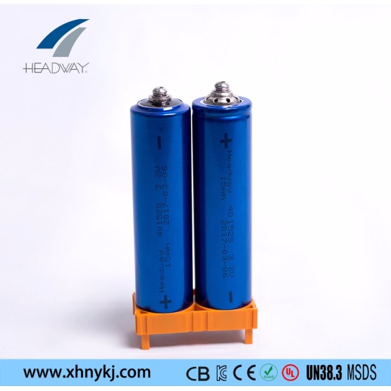 Rechargeable Li-ion Battery 40152S-15Ah 3.2V for Data Center
