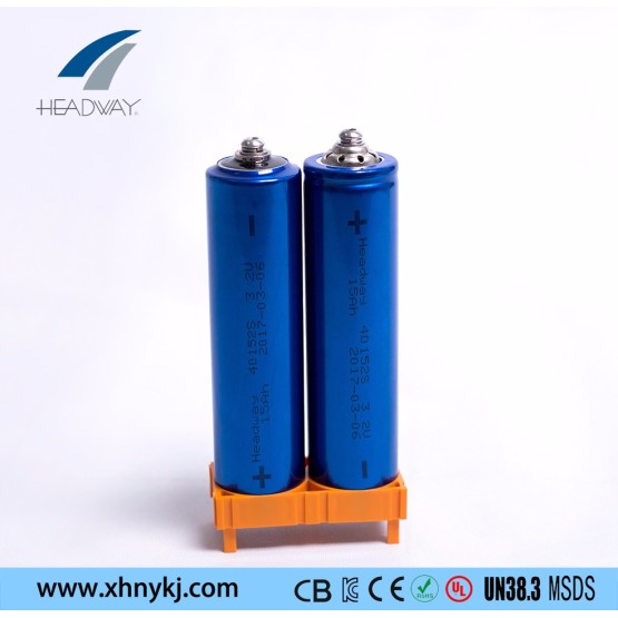 lifepo4 battery 40152S 3.2V 15AH cell for e-vehicle