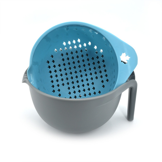 Garwin Plastic Nest Washing Colander Bowl Set