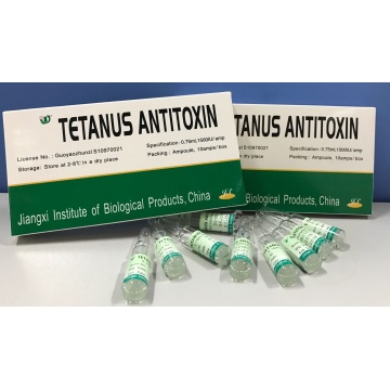 Tetanus Antitoxin for Human Use