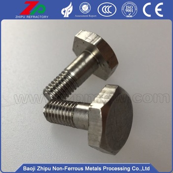 high quality customized tungsten crucible