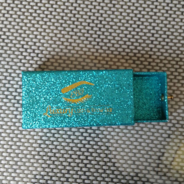 Custom mink eyelashes box packaging