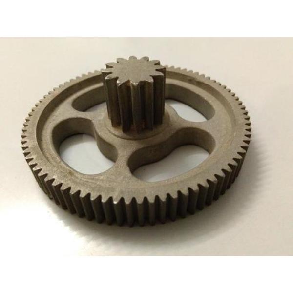 Gear Casting with Machining