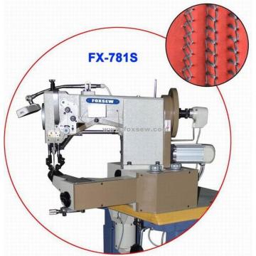 Tubular Moccasin Stitching Sewing Machine