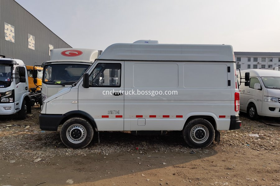 iveco cooling van