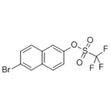 Methanesulfonic acid,1,1,1-trifluoro-, 6-bromo-2-naphthalenyl ester CAS 151600-02-1