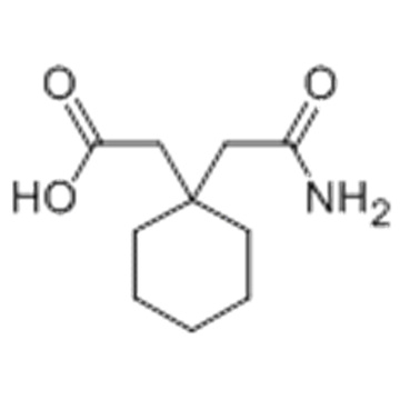 Cyclohexaneacetic acid,1-(2-amino-2-oxoethyl)- CAS 99189-60-3
