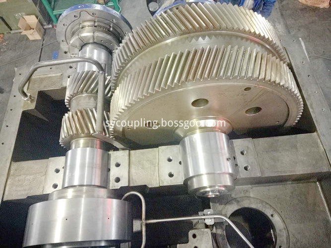 Booster Pump for Hydraulic Coupling