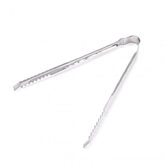 stainless steel catering food tongs