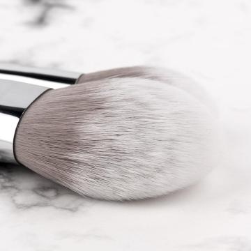 custom logo modern makeup brushes with crystals