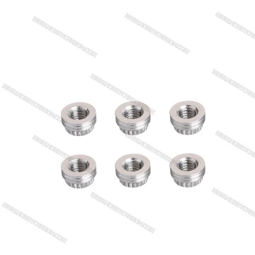 OEM Service Precision Six Steel Nuts and Bolts
