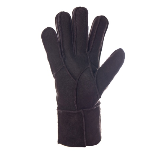 100% australia genuine outdoor sheepskin warm gloves