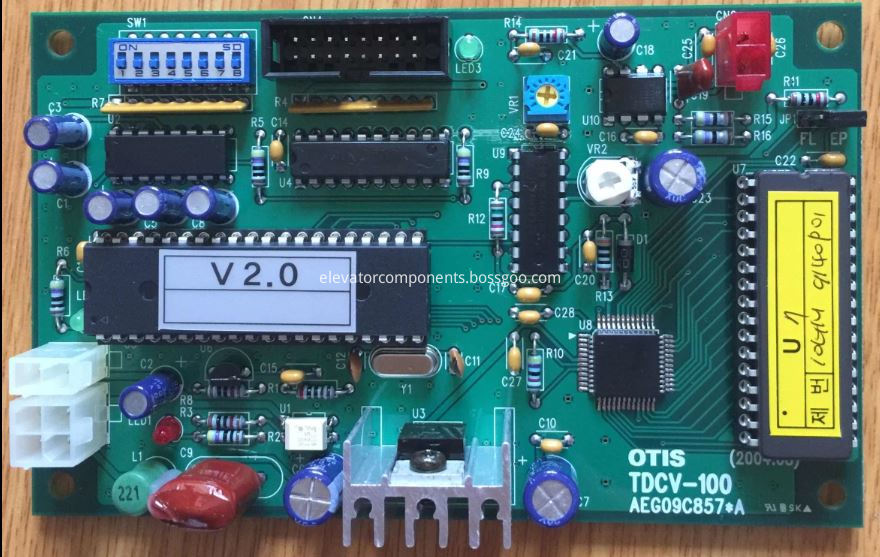 Voice Announcer PCB TDCV-100 for LG Elevators