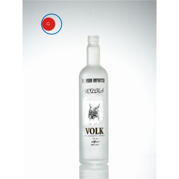 Standard Shape Glass Vodka Bottle