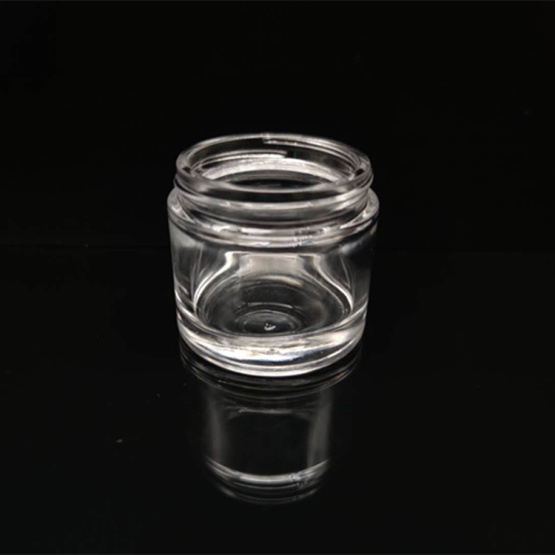 60g cylindrical cream glass hand cream bottle
