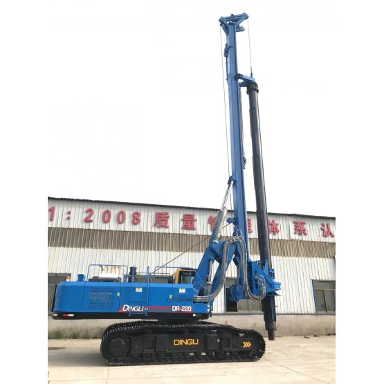 DINGLI hydraulic rotary drilling equipment for sale