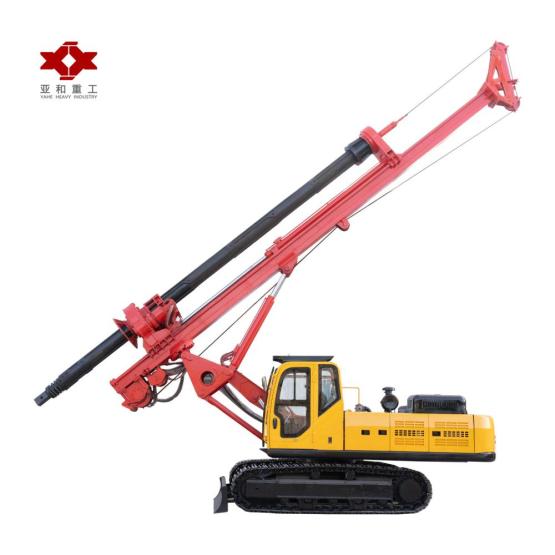 DR-150 bore pilemachine piling driver for road construction