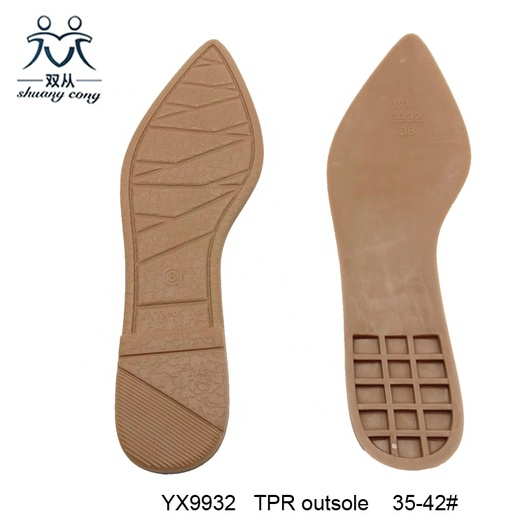 Shoe sole factory tpr