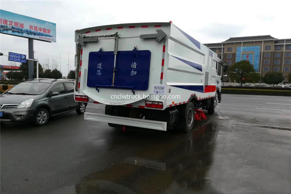 truck mounted sweepers 4