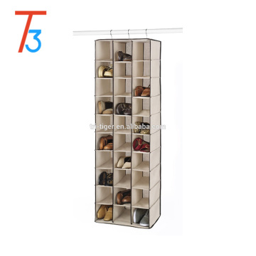 Hanging shoe store shelf 30 Sections with hot selling
