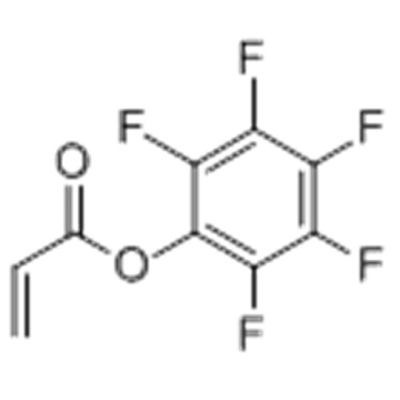 2-Propenoic acid,2,3,4,5,6-pentafluorophenyl ester CAS 71195-85-2