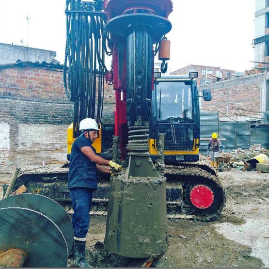 Quality rotary water well pile rig for sale