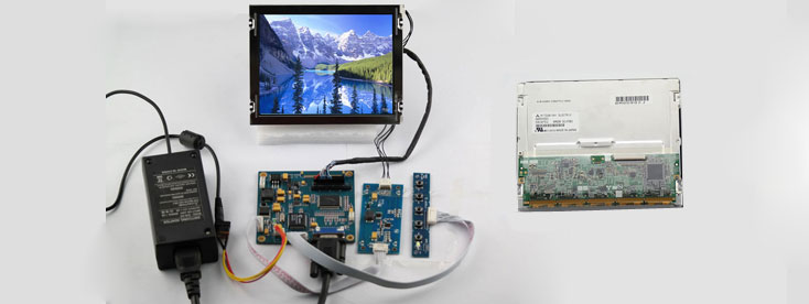 LCD Monitor Motherboard