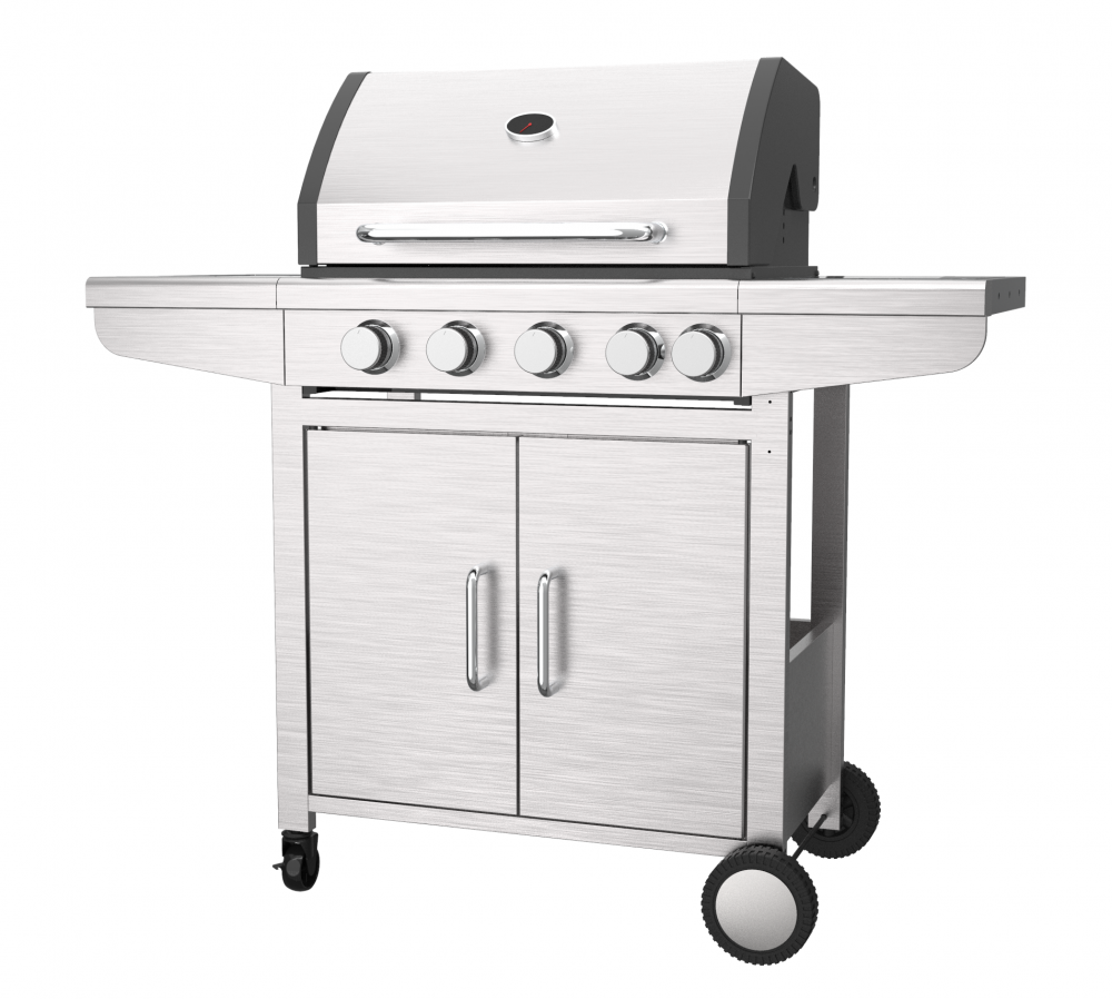 Stainless Steel Gas BBQ