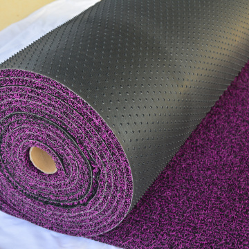 Luxury customized fit car mat in rolls