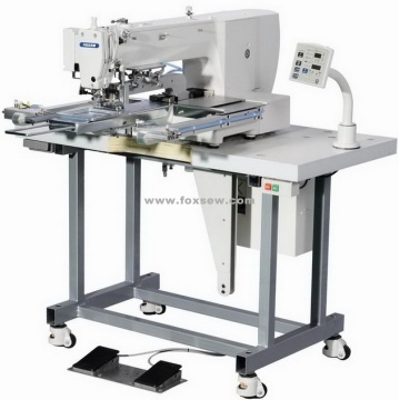 Automatic Cylinder Bed Jeans Repairing Machine
