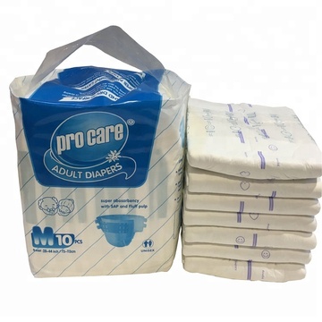 OEM Super Absorption Disposable Soft Adult Diapers