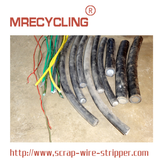 Strip Insulation from cable wire