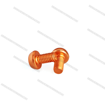 All Kinds of Customized Anodized Aluminum Screws