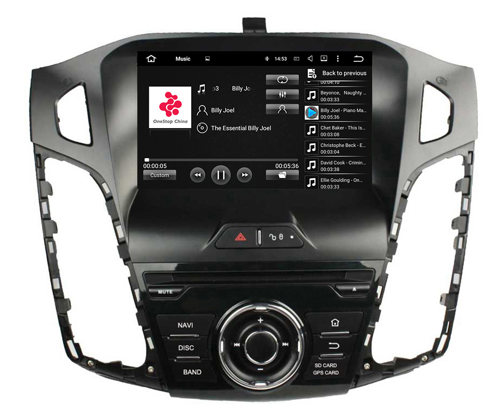 Car Multimedia DVD player for Ford Focus 2012 