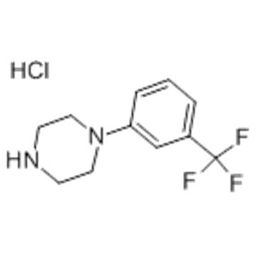 1-(3-Trifluoromethylphenyl)piperazine hydrochloride CAS 16015-69-3