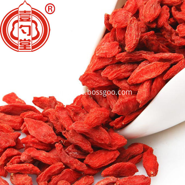 Thick Red Air Dry Goji Berries