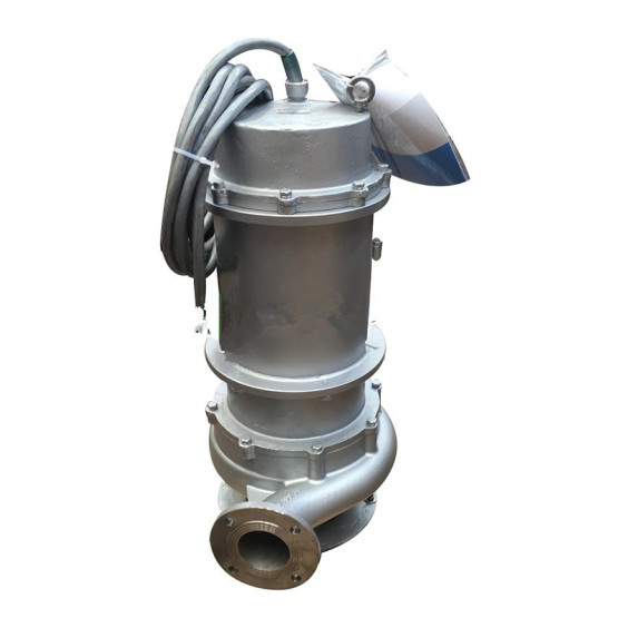 WQP stainless steel submersible sewage pump