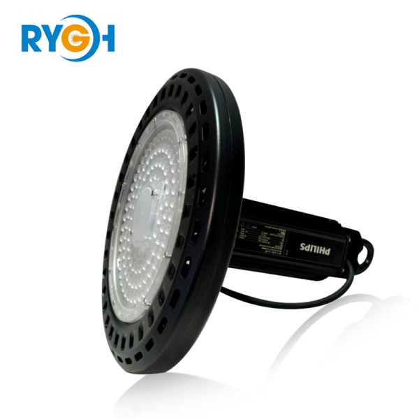 2018 150W 200W Patent 150lm/w UFO LED High Bay Lighting with Philips Driver