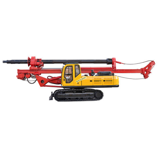 Transport Type Full Hydraulic Pile Drilling Rig