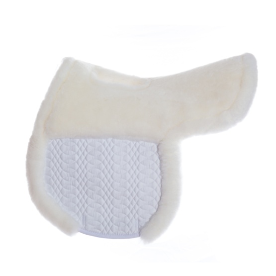 Pretty Sheepskin Saddle Pads Blanket with Hole