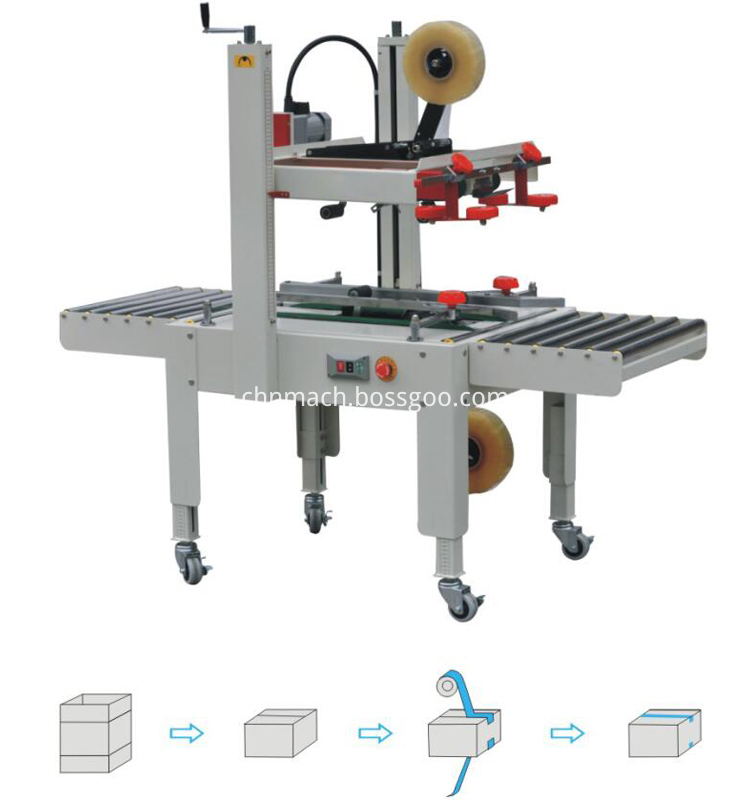 case sealer machine