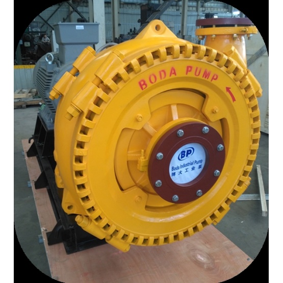 CN Industrial Dredge Mining Processing Surry Pump